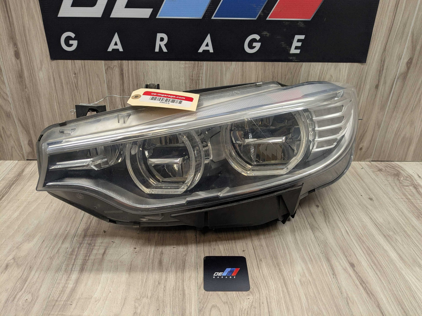 14-18 OEM BMW F32 F36 F80 F82 M3 M4 Left Driver LED Adaptive Headlight COMPLETE Grey MINERALGRAU METALLIC (B39)