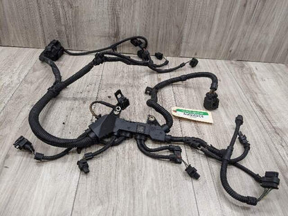 14-19 OEM BMW F15 F16 X5 X6 Engine N63 Wire Wiring Harness Cable