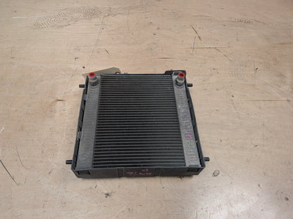 2016-2022 BMW 750i G12 Left or Right Secondary Auxiliary radiator 8619383 OEM BMW F90 F93 G12 G16 G30 M5 M8 Secondary Auxiliary Coolant Remote Radiator
