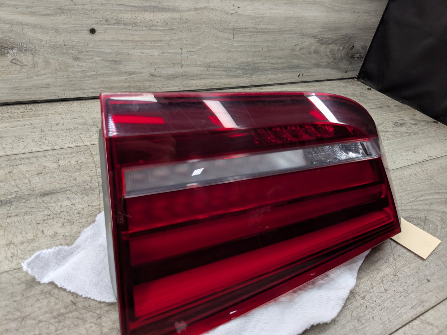 14-18 OEM BMW F15 F85 X5 X5M Rear Right Passenger Trunk Inner Stop Tail Light