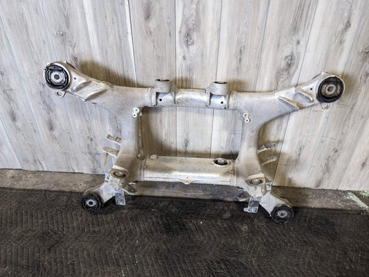 2016 750xi G12 Rear Axle Support Crossmember Subframe 6861201 OEM BMW G11 G12 G16 G30 Rear Axle Subframe Suspension Carrier Crossmember OEM