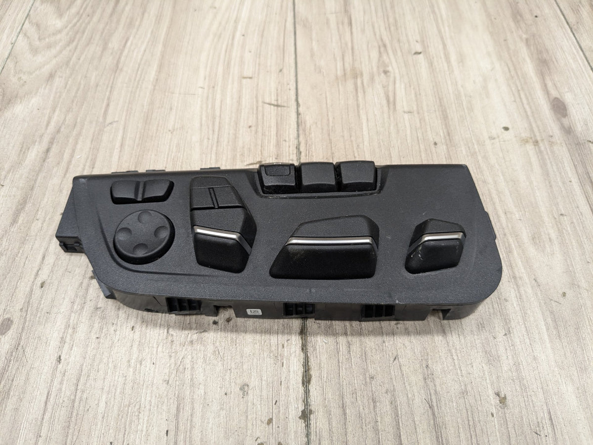 14-18 OEM BMW F15 F16 X5 X6 Front Right Passenger Seat Adjustment Control Switch