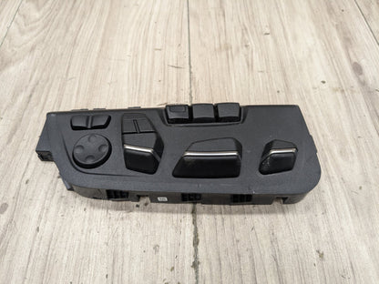 14-18 OEM BMW F15 F16 X5 X6 Front Right Passenger Seat Adjustment Control Switch