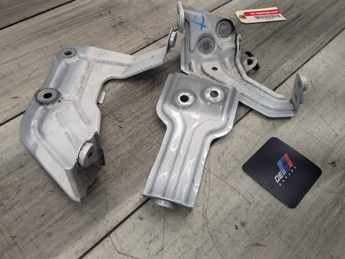 18-24 OEM BMW G01 G02 F97 X3 X4 Right Passenger Fender Wing Holder Bracket SET