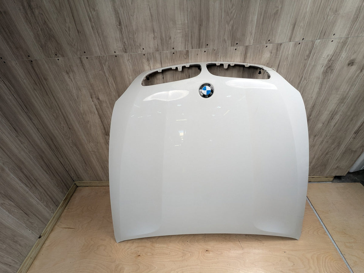 2009 BMW X5 E70 Hood Bonnet Shell Panel ALPINWEISS III (300)