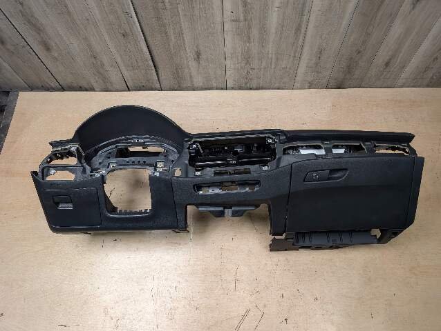 OEM Audi A4 A5 S4 S5 B9 Dashboard Dash Board Panel Black w/ HUB Black