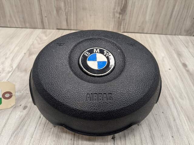 03-08 OEM BMW E85 E86 Z4 Front Left Driver Steering Wheel Airbag Black
