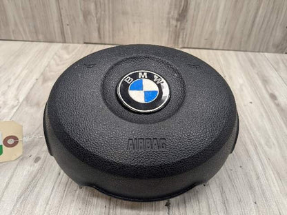 03-08 OEM BMW E85 E86 Z4 Front Left Driver Steering Wheel Airbag Black