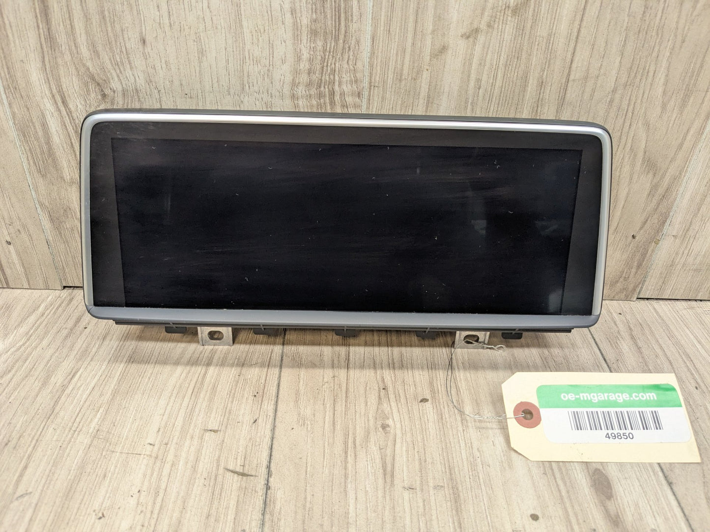 14-19 OEM BMW F15 F16 F85 F86 X5 X6 NBT Central Information Display Screen 10.25