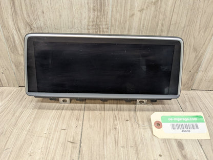 14-19 OEM BMW F15 F16 F85 F86 X5 X6 NBT Central Information Display Screen 10.25