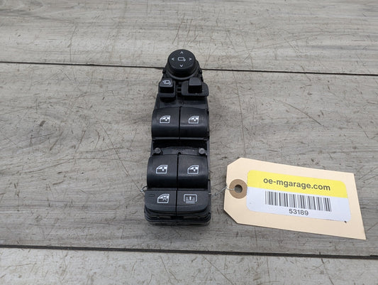 2017-2023 BMW M550i G30 Front Left Driver Door Master Window Switch 6832733 OEM BMW F90 M5 G30 530 540 M550 Front Driver Main Master Power Window Switch OEM