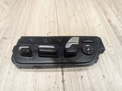 OEM BMW F90 G11 G12 G30 G32 M5 Front Left Driver Seat Adjustment Control Switch