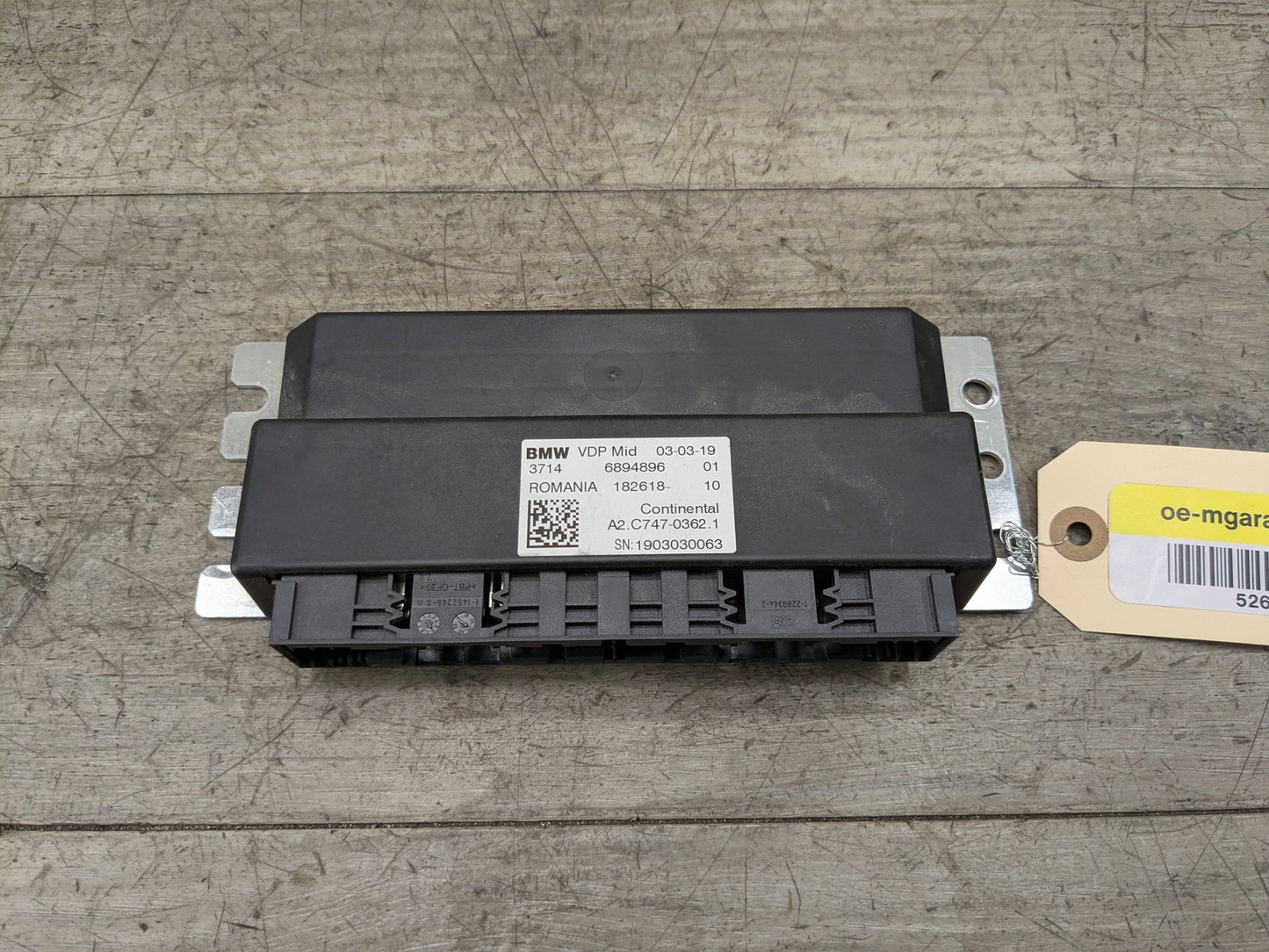OEM BMW F90 M5 G01 G02 G05 G07 G20 G29 Adaptive Suspension VDP Control Module