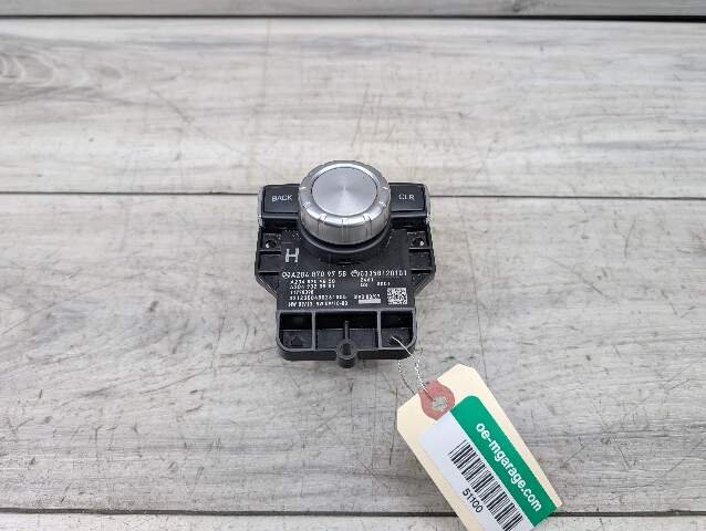OEM Mercedes W204 W207 W212 Center Console Head Unit Controller Knob Switch
