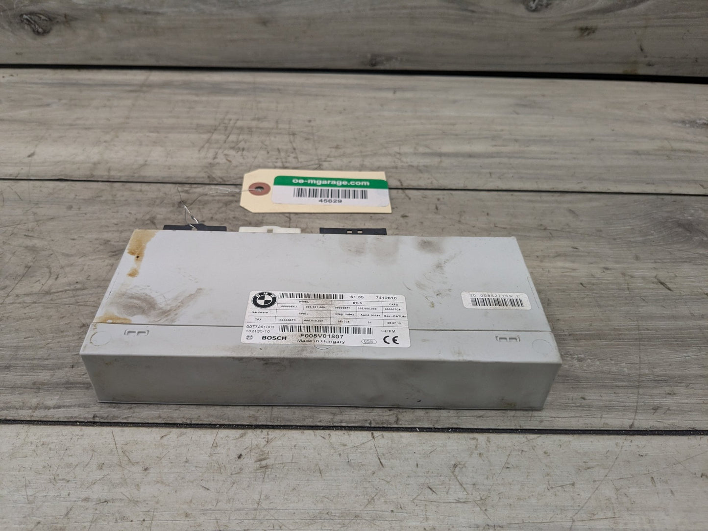 OEM BMW F15 F16 F36 F48 F85 F86 X1 X5 Rear Trunk Power Lift Gate Control Module