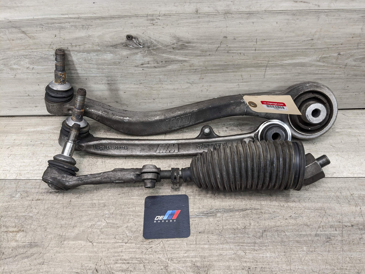 OEM BMW F80 F82M3 M4 Front Left Upper Lower Control Arm Wishbone Tie Rod SET