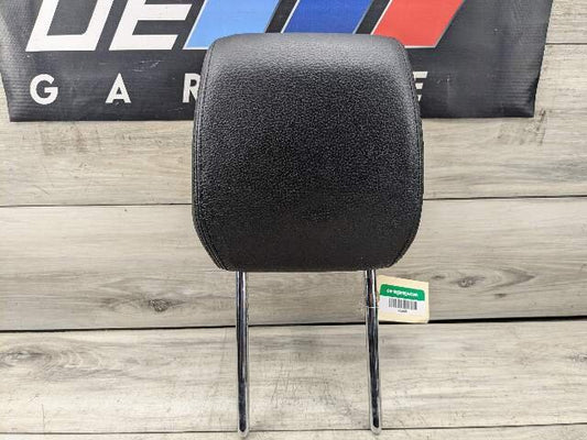 OEM BMW F32 428 435 440 Front Left Right Driver Passenger Headrest Leather Black