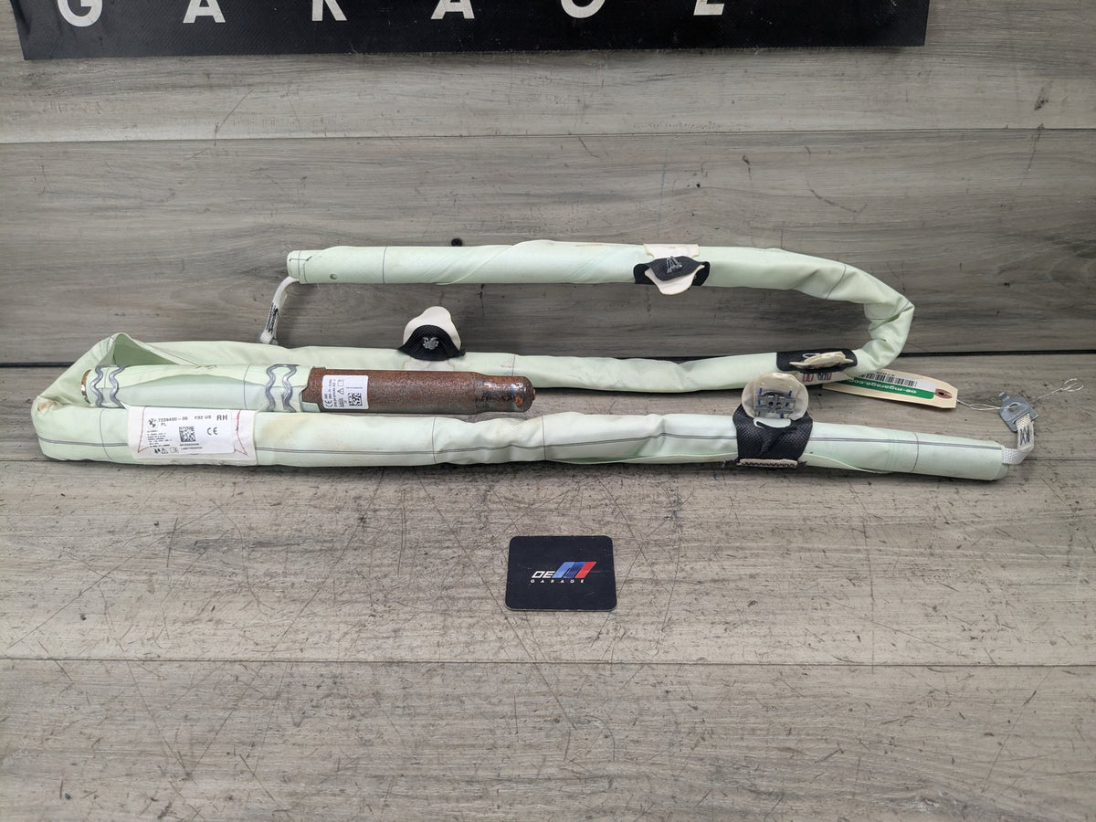 14-20 OEM BMW F32 F82 M4 Right Passenger Top Roof Head Air Bag Airbag Curtain