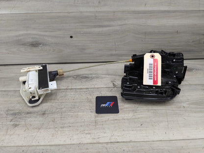 14-18 OEM BMW F15 X5 FRONT RIGHT PASSENGER Door Lock Latch Actuator SOFT CLOSE