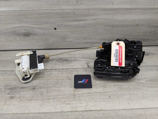 14-18 OEM BMW F15 X5 FRONT RIGHT PASSENGER Door Lock Latch Actuator SOFT CLOSE