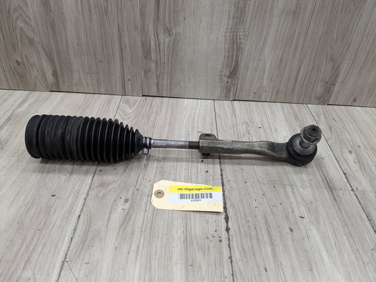 OEM MW G01 X3 RWD Front Left Driver Inner Outer Steering Gear Tie Rod w/ Boot