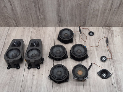2015-2018 BMW X5 F85 Speakers SET 9277836 OEM