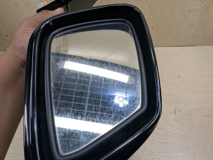 OEM BMW F30 328 330 335 340 Left Driver Side Mirror Heated Auto Dip SHADOW GLOSS