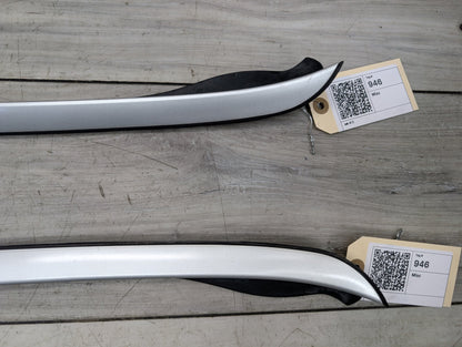2011 - 2017 BMW X3 F25 Front Left Right Side Windshield Drip Trim Molding SET 7286179 N55B30M0