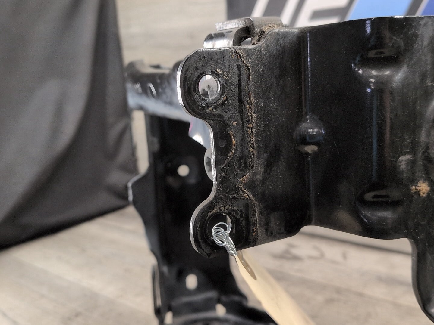 OEM BMW F90 F93 G12 G16 G30 M5 M8 Front Left Driver Radiator Support Bracket