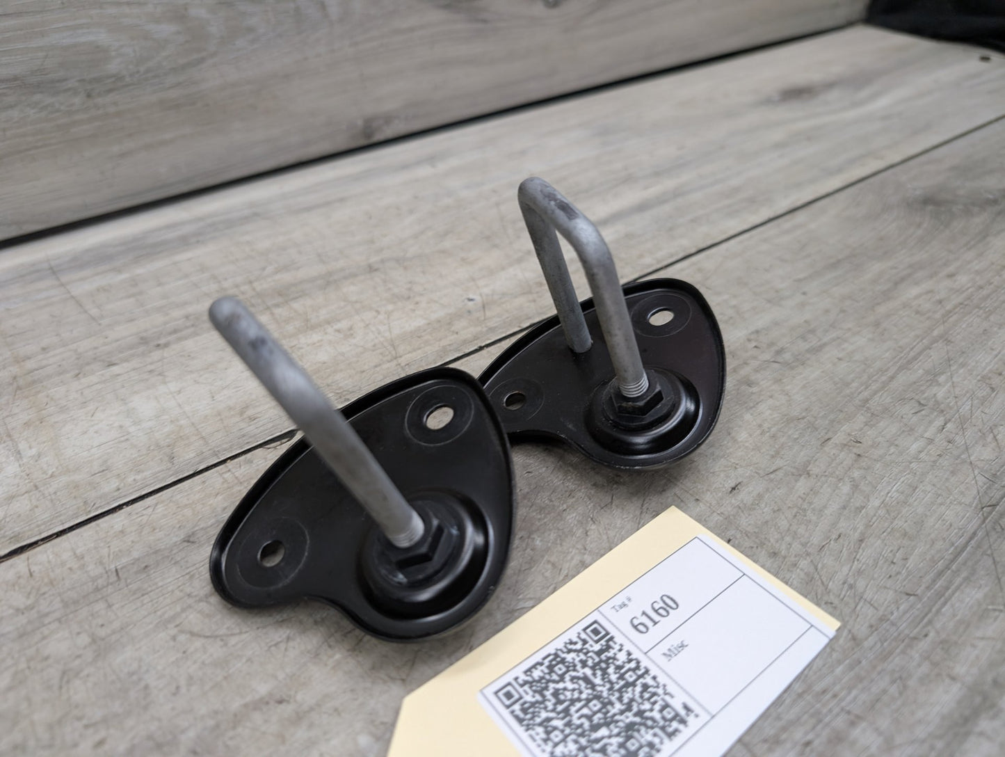 OEM BMW F90 F97 G01 G05 G06 G07 G12* G30 X3 X5 Hood Safety Latch Hook Pair SET