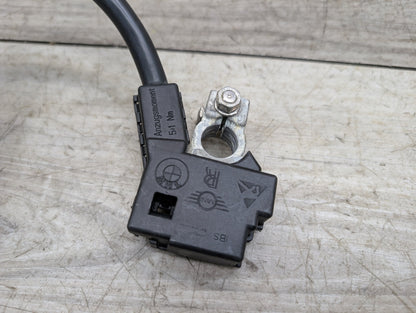 OEM BMW F02 F06 F10 F13 F25 528 535 750 Negative Cable Terminal IBS Sensor Black
