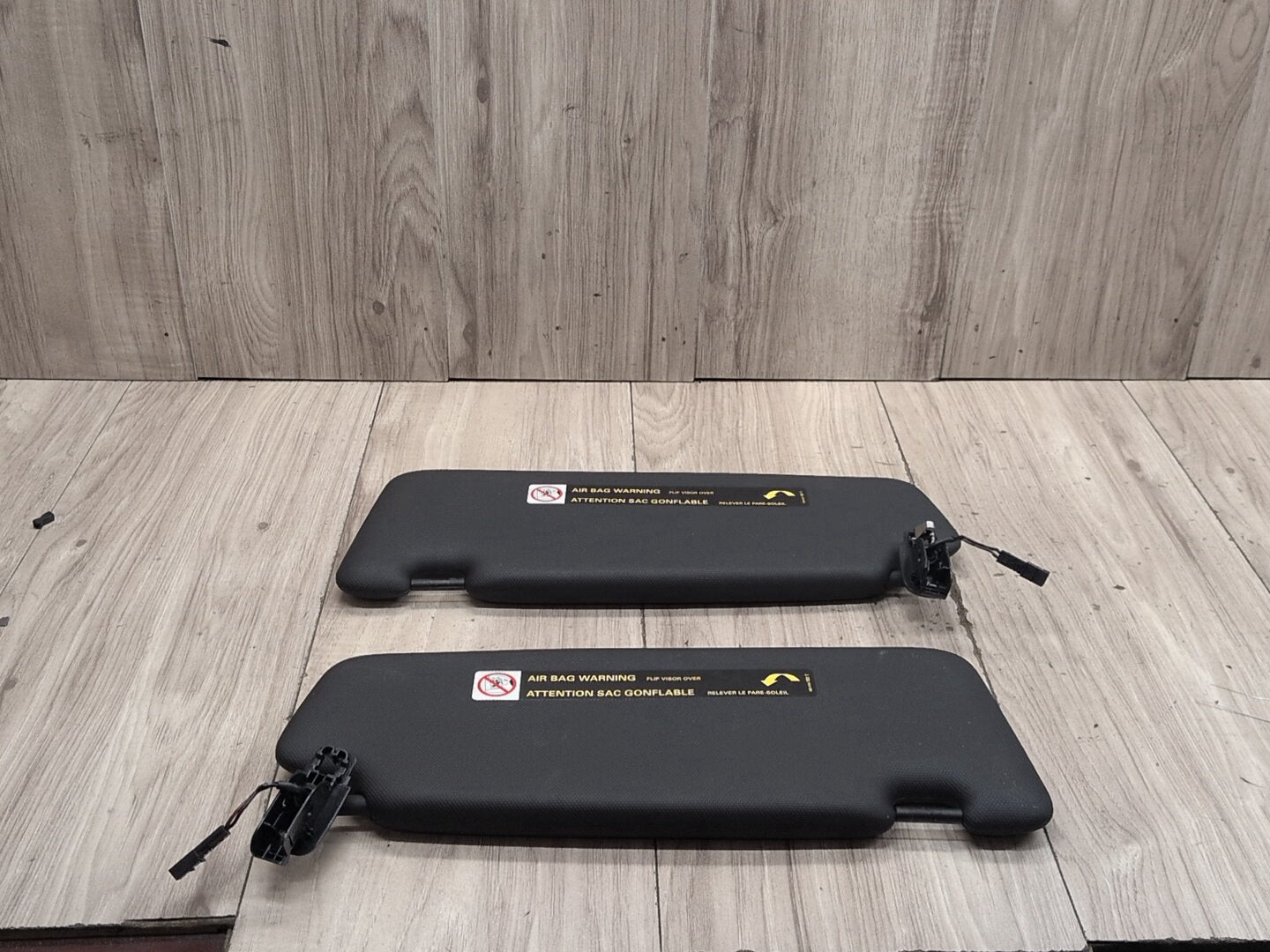 2015-2018 Audi Q3 8U Front Left Right Sun Visor SET 8U0857551F