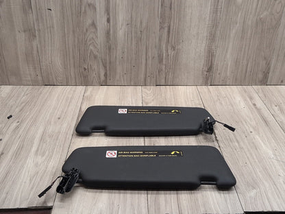 2015-2018 Audi Q3 8U Front Left Right Sun Visor SET 8U0857551F