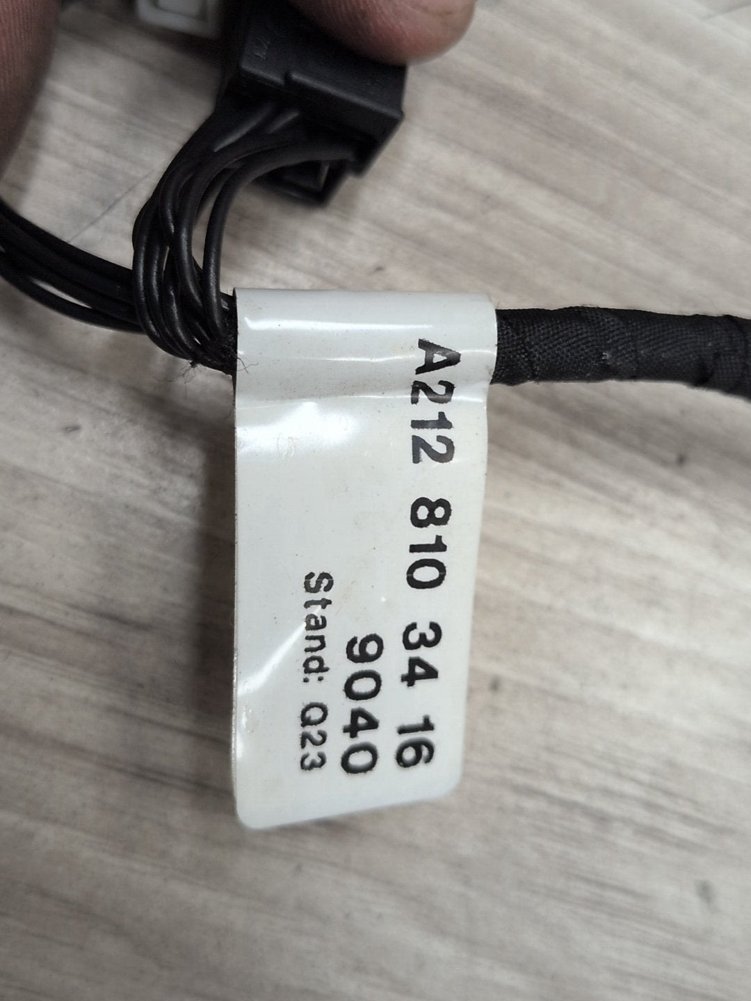 10-13 Mercedes-Benz E550 W212 Front Right Passenger Side Mirror Assembly
