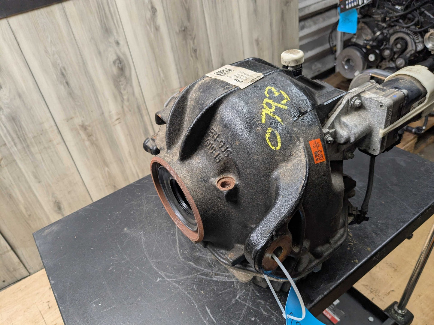 2022 BMW M4 Rear Axle Carrier Differential k 8747239