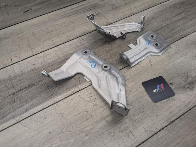 18-24 OEM BMW G01 G02 F97 X3 X4 Left Driver Side Fender Wing Holder Bracket SET