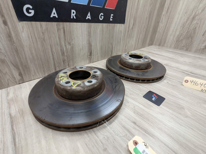 2016 BMW 340i F30 Front Left Right Brake Disc Rotors SET 6792233
