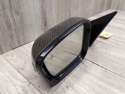 2017 - 2023 BMW M550i G30 Front Left Driver Side Mirror Assembly 7485259 N63B44O2