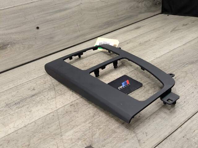 18-20 OEM AUDI Q5 SQ5 Front Center Console Shifter Cover Panel Trim Black
