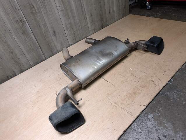 2018 - 2024 BMW X3 G01 Rear Exhaust Muffler 8686251 B58B30M0