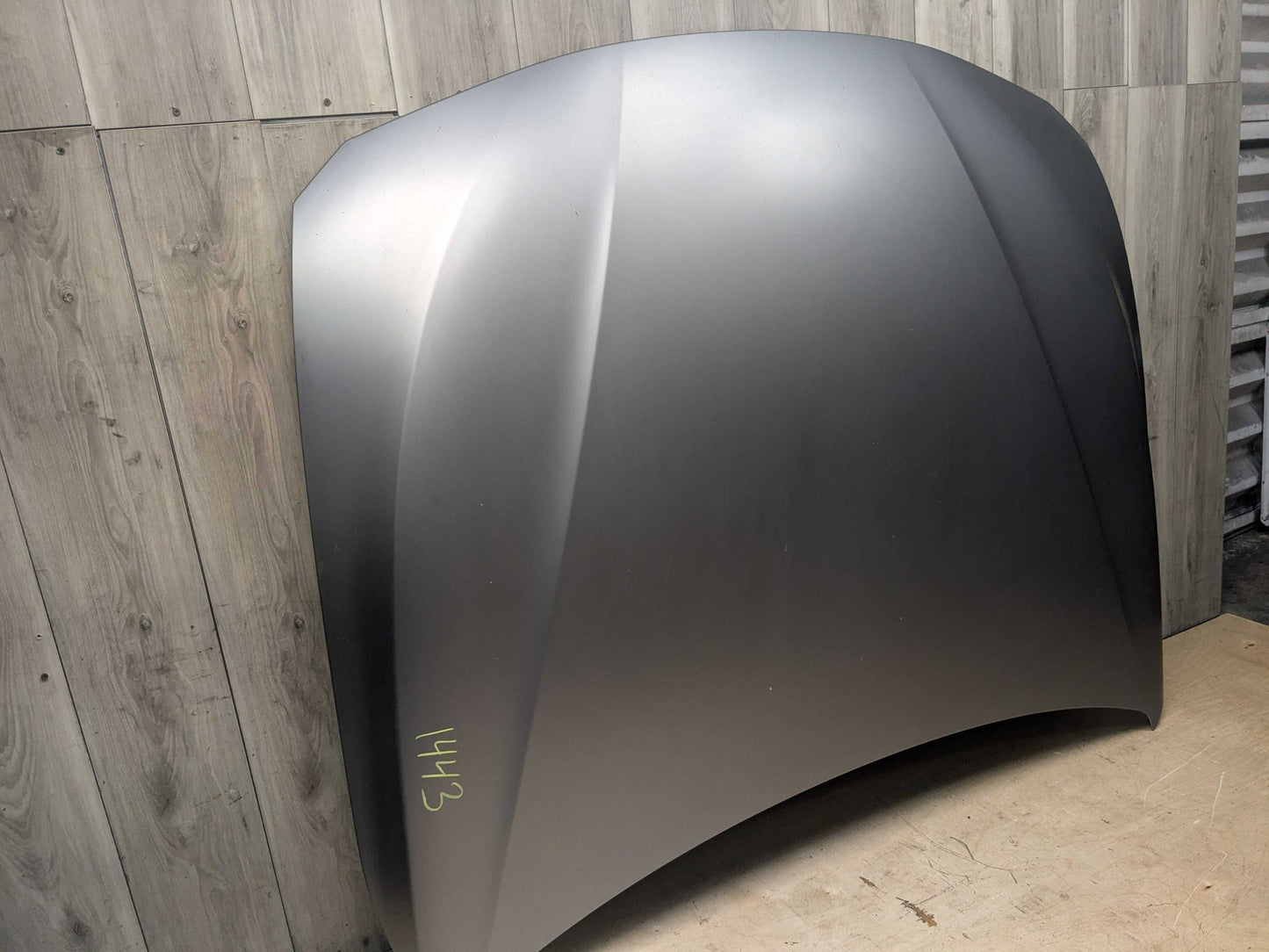 OEM BMW F30 F31 F32 F33 F36 328 330 335 435 440 Hood Panel Bonnet Shell Gray 490 SONDERLACKIERUNG (490)