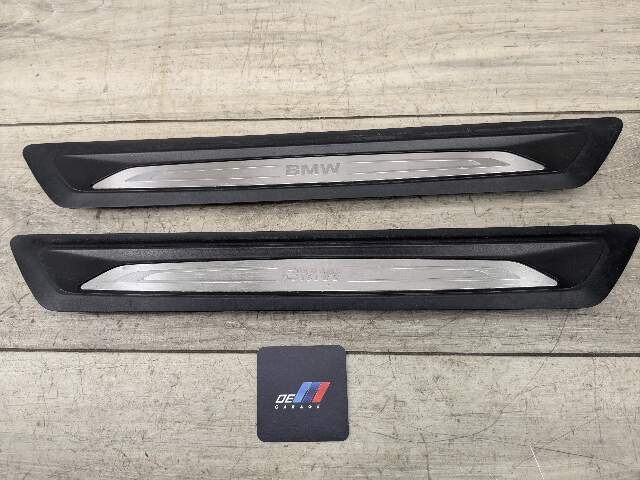 *12-20 OEM BMW F30 F34 F36 Front Rear Left Right Door Sill Cover Trims SET