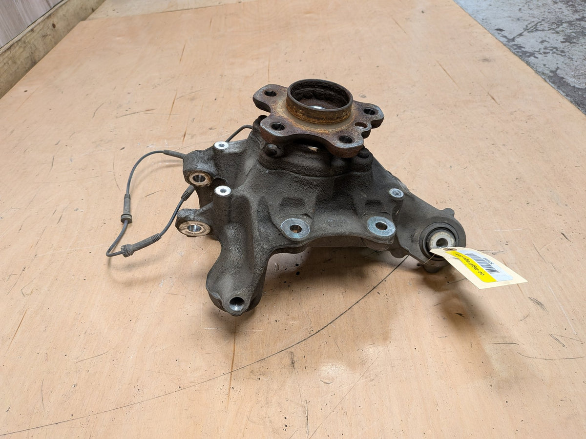 2016-2022 BMW 750i G12 Rear Left Driver Spindle Knuckle w/ Bearing 6861135 OEM