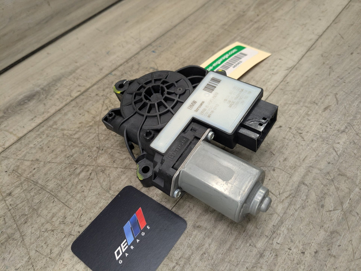 2020 BMW 330i G20 Front Left Driver Door Window Glass Regulator Motor 8495869 OEM BMW G20 G80 330 M340 M3 Front Left Driver Door Window Regulator Motor