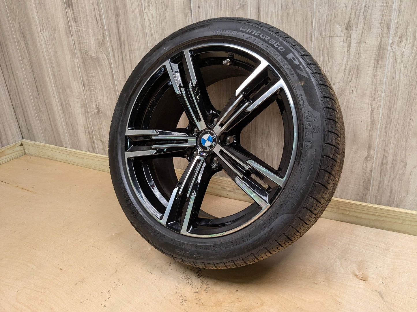 *22-25 OEM BMW G42 230 M240 Alloy Rim Wheel 18x7.5 ET25 Double Spoke Style 848M