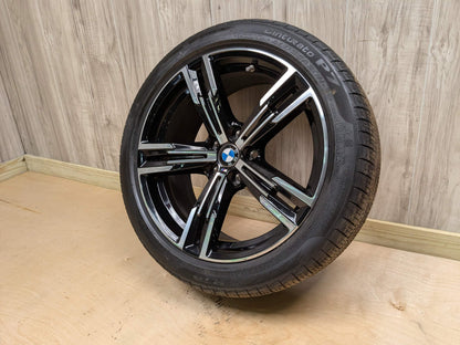 *22-25 OEM BMW G42 230 M240 Alloy Rim Wheel 18x7.5 ET25 Double Spoke Style 848M