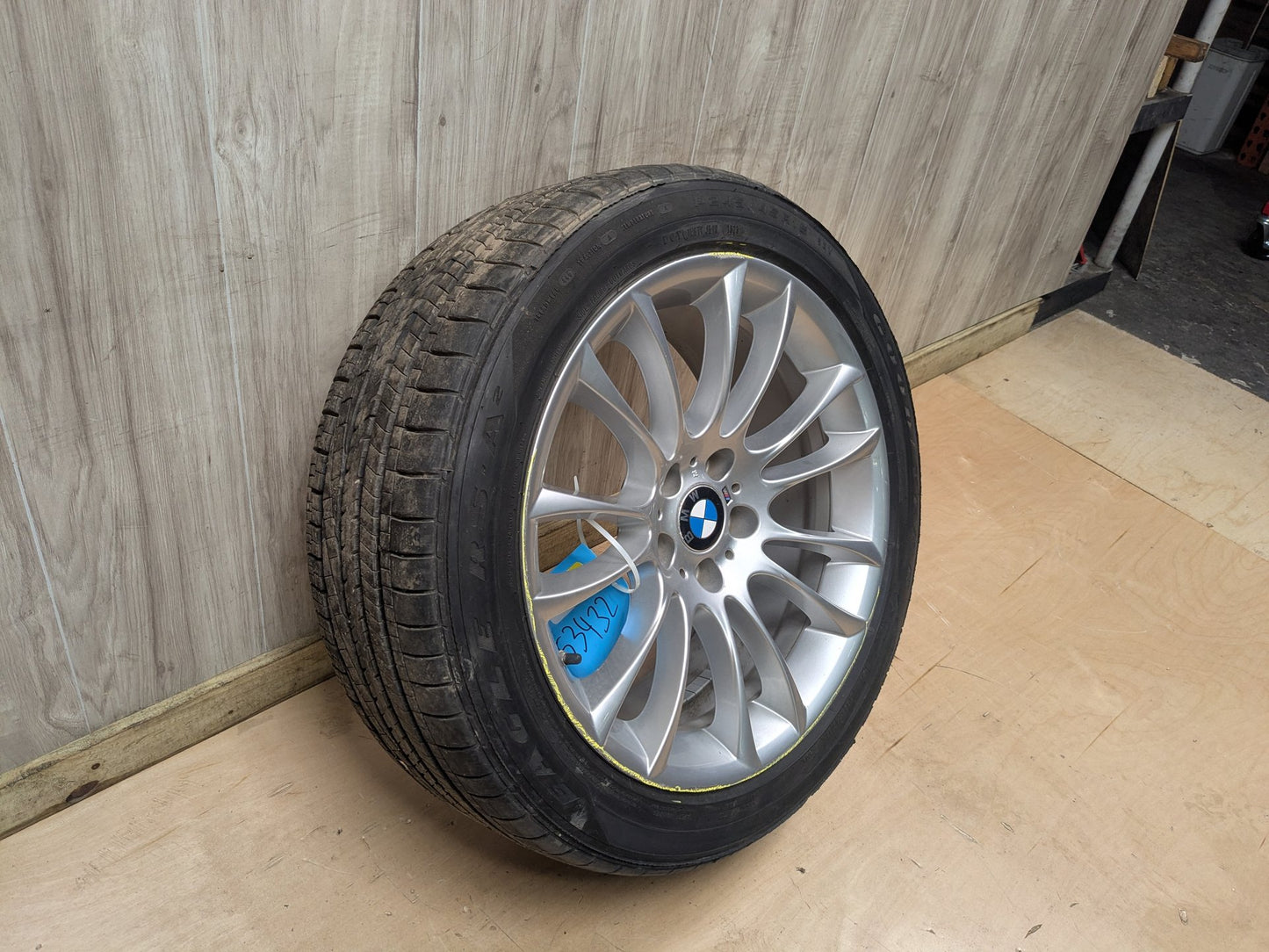 OEM BMW F01 F02 F07 740 750 760 FRONT Rim Wheel 19x8.5 ET25 M V-Spoke Style 302