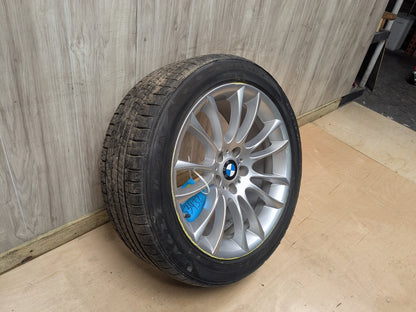 OEM BMW F01 F02 F07 740 750 760 FRONT Rim Wheel 19x8.5 ET25 M V-Spoke Style 302