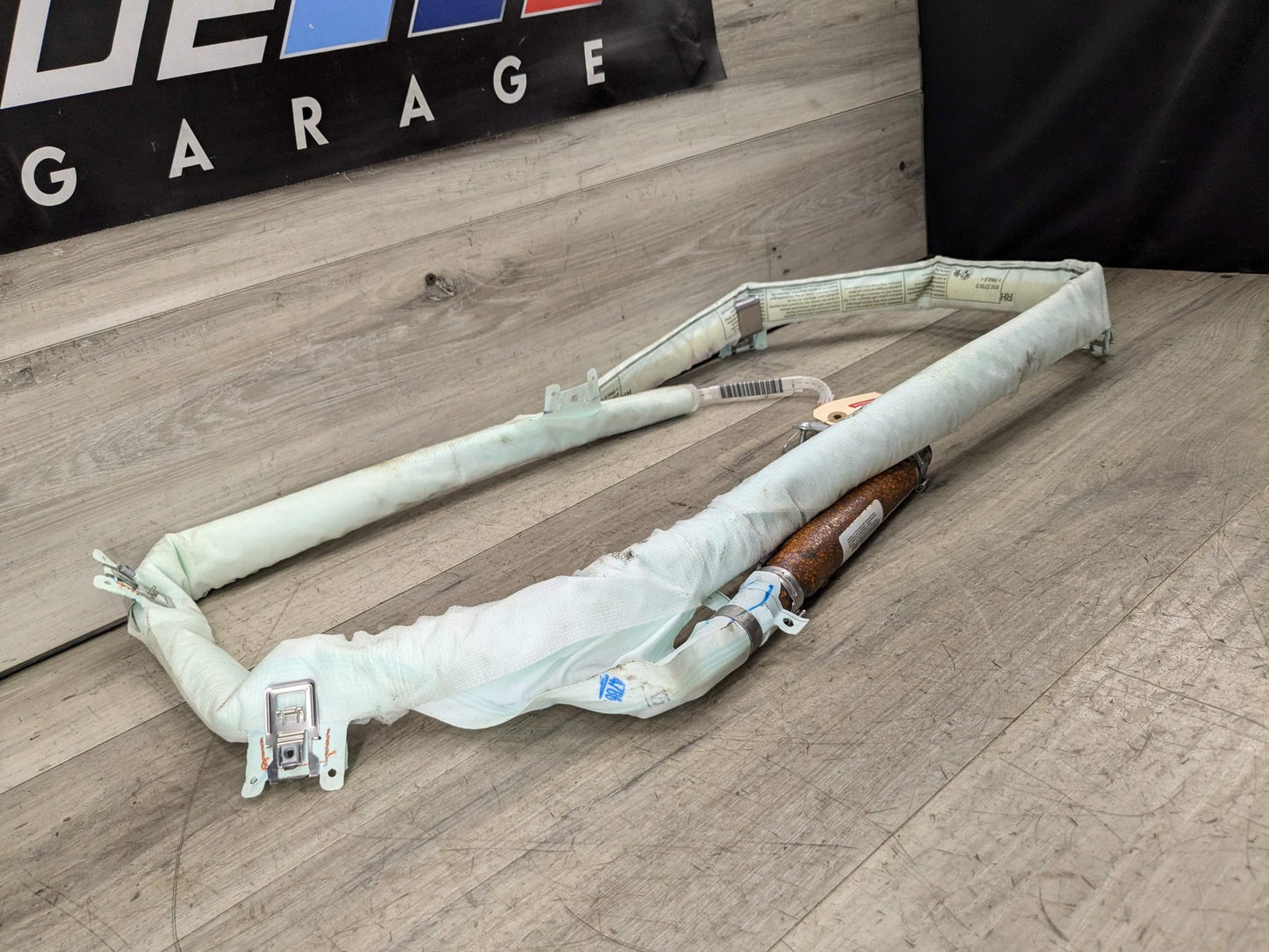 2013 BMW X6 E71 Right Passenger Curtain Roof Airbag Air Bag 6979912
