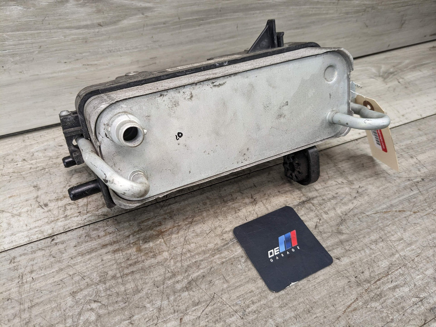 16-20 OEM BMW G12 G30 530 540 740 AC Condenser Air Conditioning Radiator Drier